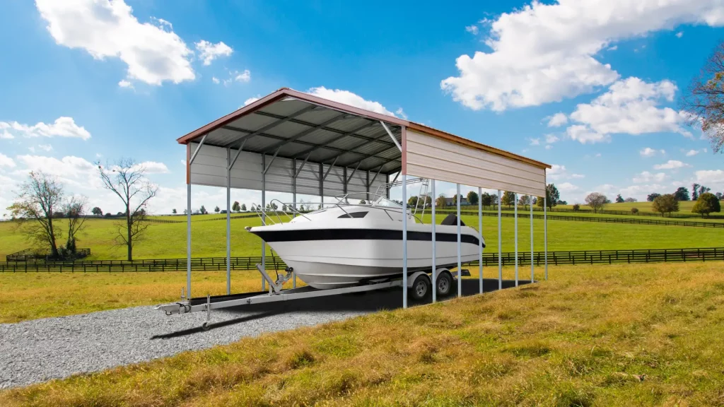 Custom commercial metal building — Tidewater Steel Buildings